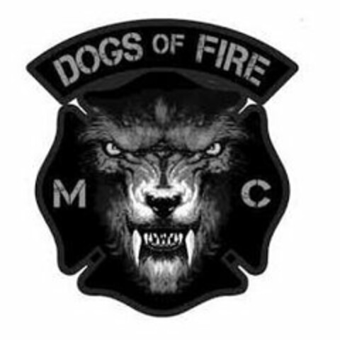 DOGS OF FIRE MC Logo (USPTO, 14.01.2020)