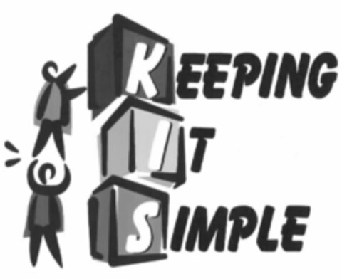 KEEPING IT SIMPLE Logo (USPTO, 27.02.2020)