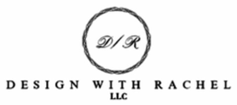 D/R DESIGN WITH RACHEL LLC Logo (USPTO, 28.02.2020)