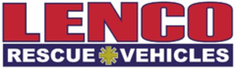 LENCO RESCUE VEHICLES Logo (USPTO, 03/05/2020)