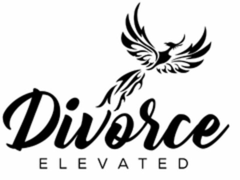 DIVORCE ELEVATED Logo (USPTO, 06.03.2020)
