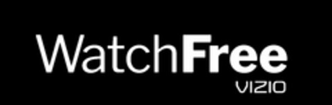 WATCHFREE VIZIO Logo (USPTO, 03/17/2020)