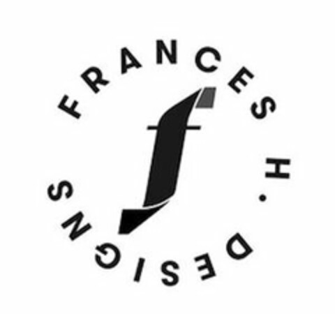 F FRANCES H. DESIGNS Logo (USPTO, 24.03.2020)