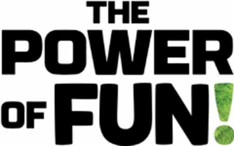 THE POWER OF FUN! Logo (USPTO, 08.04.2020)