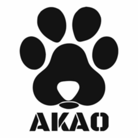 AKAO Logo (USPTO, 04/10/2020)