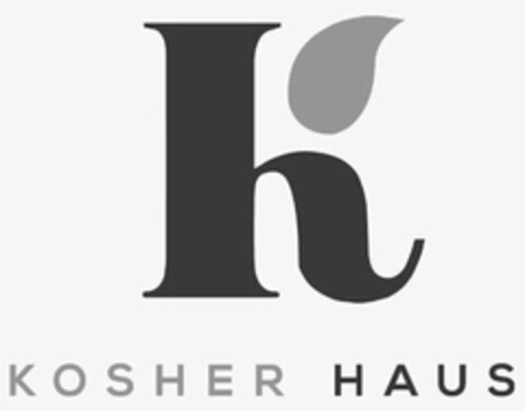 K KOSHER HAUS Logo (USPTO, 21.04.2020)