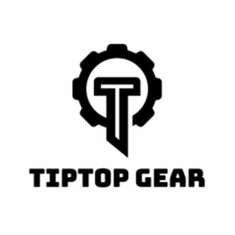 TIPTOP GEAR Logo (USPTO, 25.05.2020)