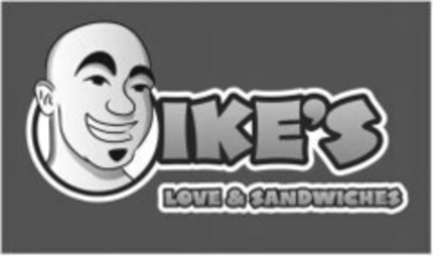 IKE'S LOVE & SANDWICHES Logo (USPTO, 16.07.2020)