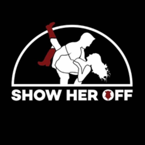 SHOW HER OFF Logo (USPTO, 07/30/2020)