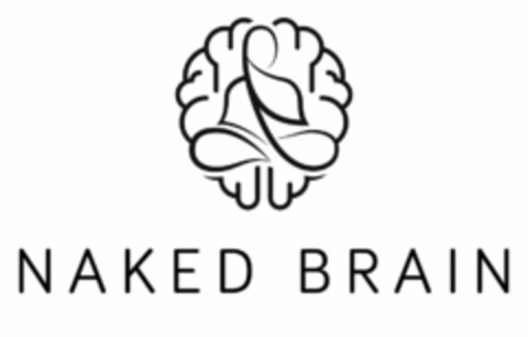 NAKED BRAIN Logo (USPTO, 18.08.2020)