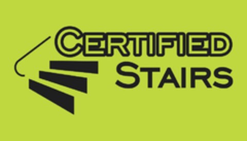 CERTIFIED STAIRS Logo (USPTO, 16.09.2020)