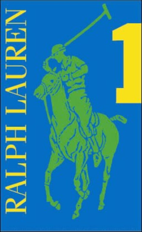 RALPH LAUREN 1 Logo (USPTO, 06.11.2009)