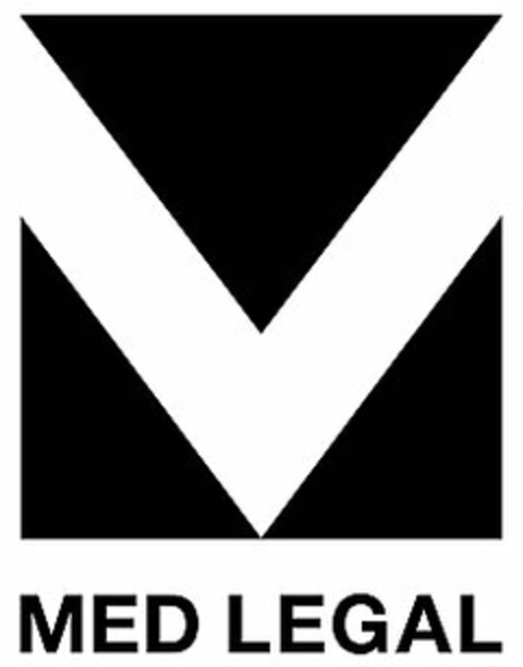 M MED LEGAL Logo (USPTO, 16.03.2010)