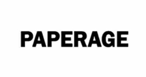 PAPERAGE Logo (USPTO, 27.09.2010)