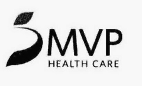 MVP HEALTH CARE Logo (USPTO, 19.10.2010)