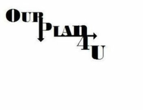 OUR PLAN 4 U Logo (USPTO, 27.10.2010)