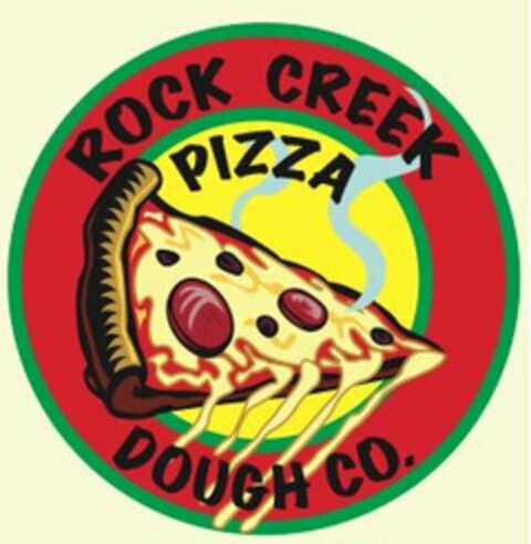 ROCK CREEK PIZZA DOUGH CO. Logo (USPTO, 14.07.2011)