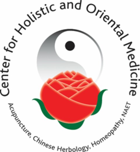 CENTER FOR HOLISTIC AND ORIENTAL MEDICINE ACUPUNCTURE, CHINESE HERBOLOGY, HOMEPATHY, NAET Logo (USPTO, 07/26/2011)