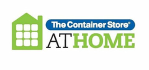 THE CONTAINER STORE ATHOME Logo (USPTO, 07.10.2011)