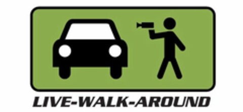 LIVE WALK AROUND Logo (USPTO, 09.11.2011)