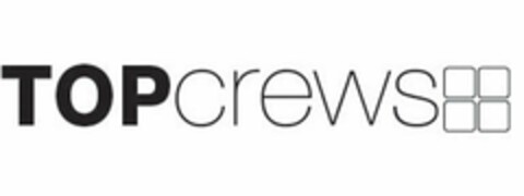 TOPCREWS Logo (USPTO, 13.02.2012)