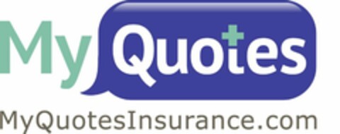 MY QUOTES MYQUOTESINSURANCE.COM Logo (USPTO, 30.11.2012)