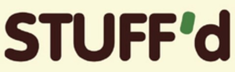 STUFF'D Logo (USPTO, 27.03.2013)