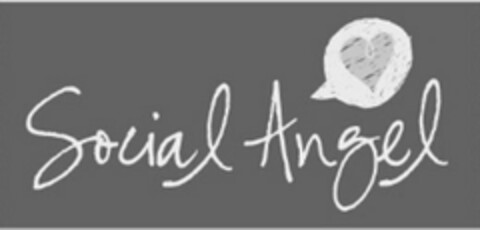 SOCIAL ANGEL Logo (USPTO, 04/17/2013)