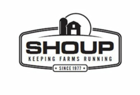 SHOUP KEEPING FARMS RUNNING SINCE 1977 Logo (USPTO, 11.02.2015)