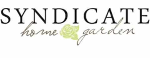 SYNDICATE HOME GARDEN Logo (USPTO, 05/15/2015)