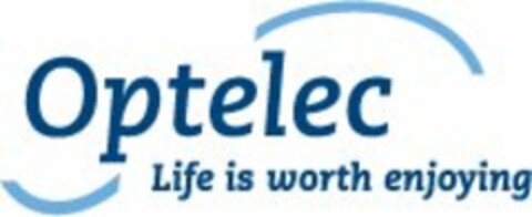 OPTELEC LIFE IS WORTH ENJOYING Logo (USPTO, 13.08.2015)