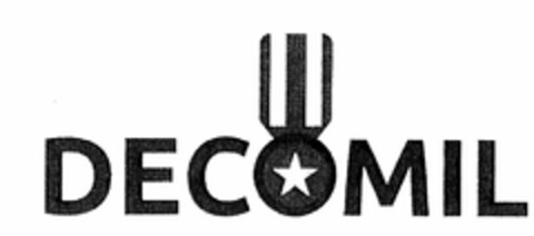 DECOMIL Logo (USPTO, 05.10.2015)