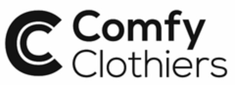 CC COMFY CLOTHIERS Logo (USPTO, 06.10.2015)