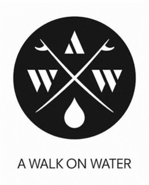 A WALK ON WATER AWOW X Logo (USPTO, 19.05.2016)