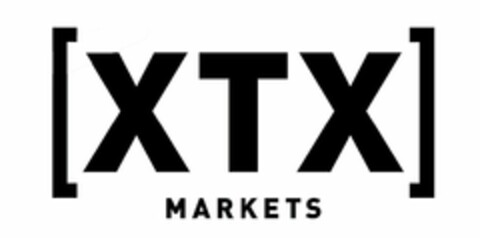 XTX MARKETS Logo (USPTO, 11/29/2016)