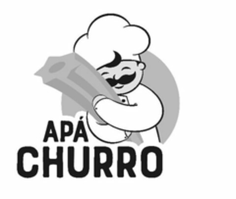 APÁ CHURRO Logo (USPTO, 22.08.2017)