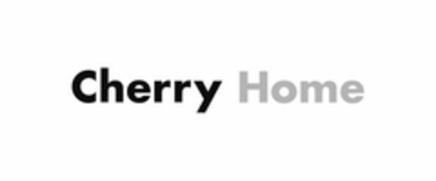 CHERRY HOME Logo (USPTO, 02.11.2017)