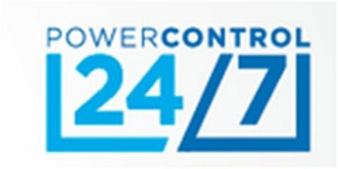 POWERCONTROL 24/7 Logo (USPTO, 22.12.2017)