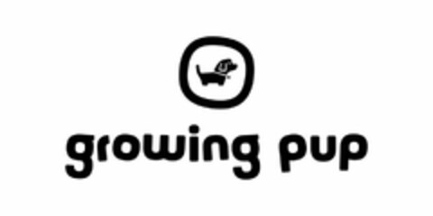 GROWING PUP Logo (USPTO, 03/14/2019)