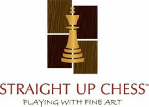 STRAIGHT UP CHESS PLAYING WITH FINE ART Logo (USPTO, 05.09.2019)