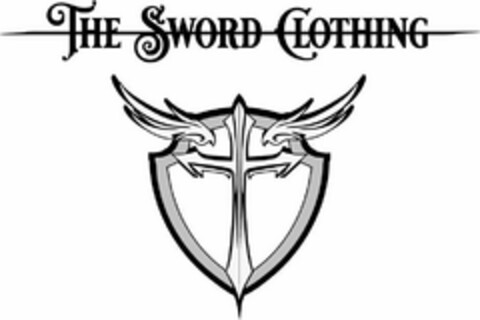 THE SWORD CLOTHING Logo (USPTO, 06.09.2019)