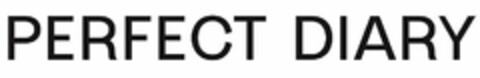 PERFECT DIARY Logo (USPTO, 09/25/2019)