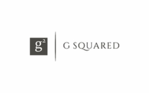 G2 G SQUARED Logo (USPTO, 08.11.2019)