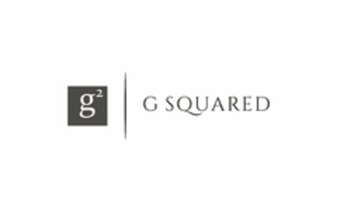 G2 G SQUARED Logo (USPTO, 11/08/2019)