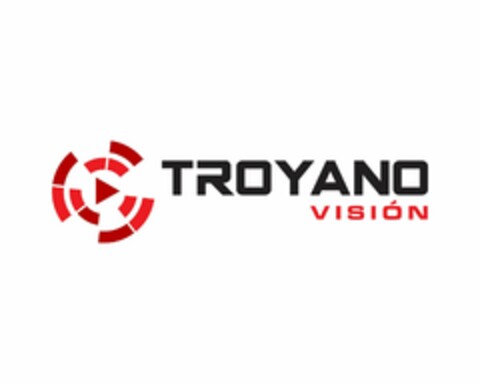 TROYANO VISION Logo (USPTO, 01/19/2020)