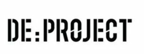 DE:PROJECT Logo (USPTO, 20.02.2020)
