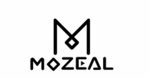 M MOZEAL Logo (USPTO, 17.09.2020)