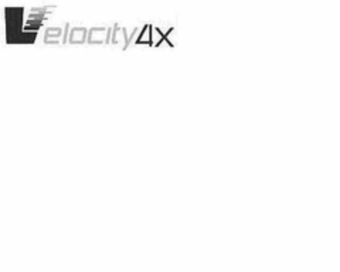 VELOCITY 4 X Logo (USPTO, 09.01.2009)