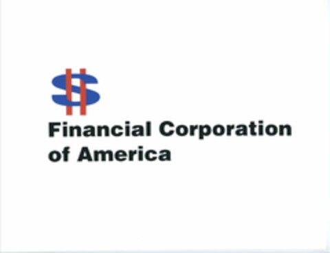 FINANCIAL CORPORATION OF AMERICA Logo (USPTO, 11.02.2009)