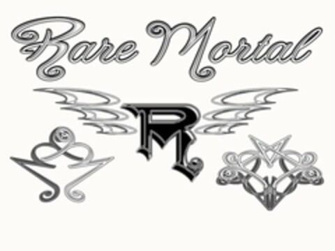 RARE MORTAL RM M3 MMMM Logo (USPTO, 06.03.2009)